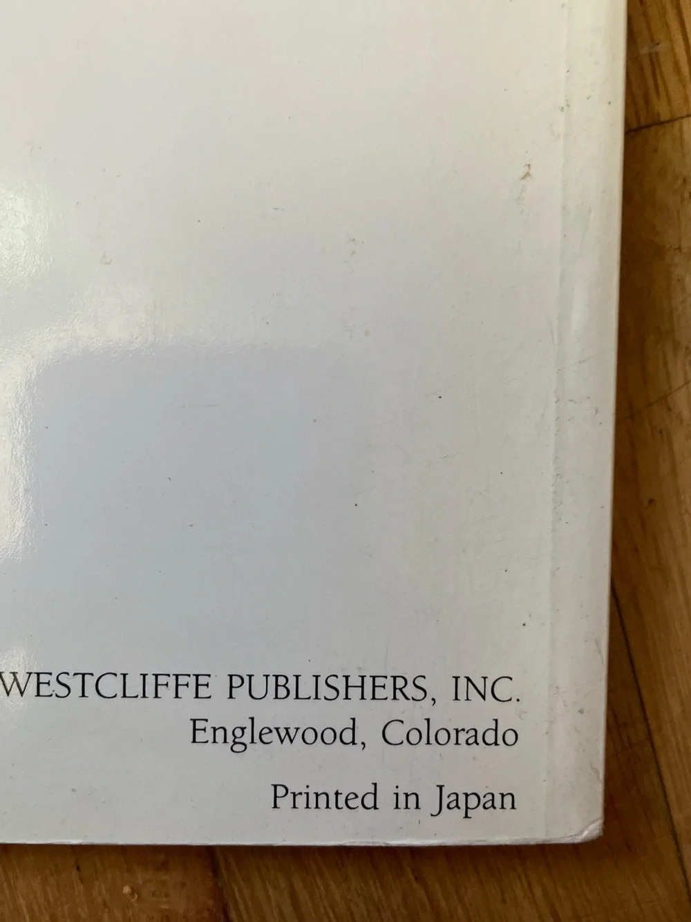 Colorado: Magnificent Wilderness by John Ward. Nice Book